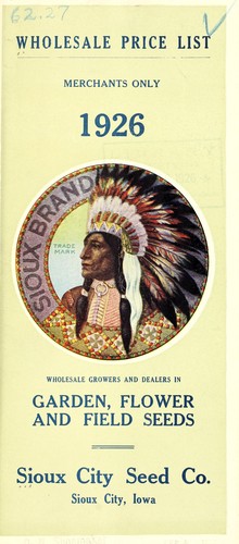 Cover for Wholesale price list