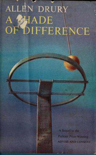 Cover for A shade of difference