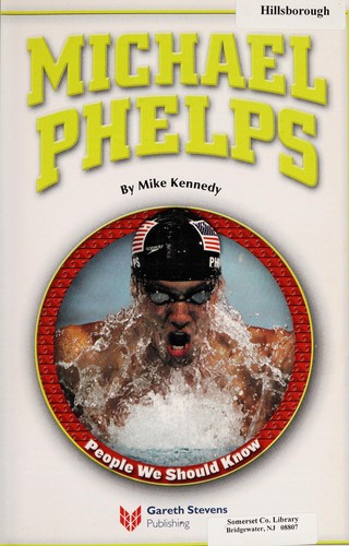 Cover for Michael Phelps