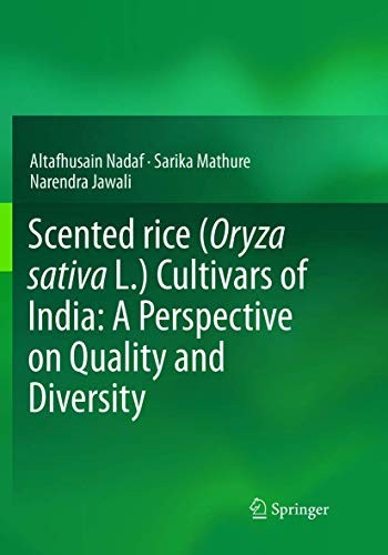 Cover for Scented rice  Cultivars of India