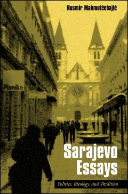 Cover for Sarajevo essays