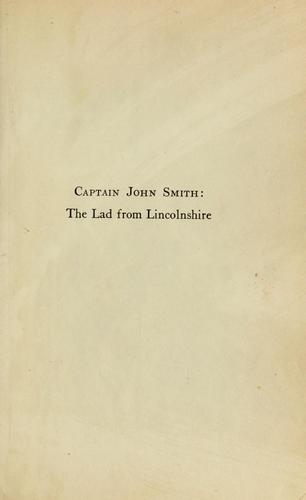 Cover for Captain John Smith