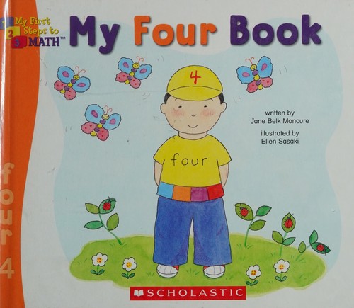 Cover for My four book