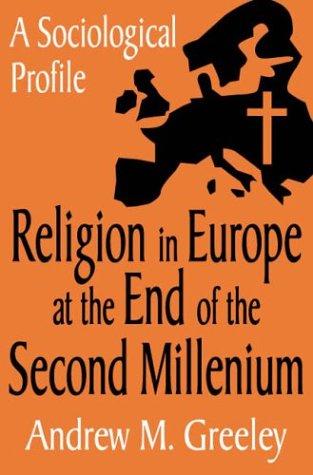 Cover for Religion in Europe at the End of the Second Millenium