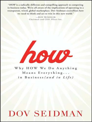 Cover for How