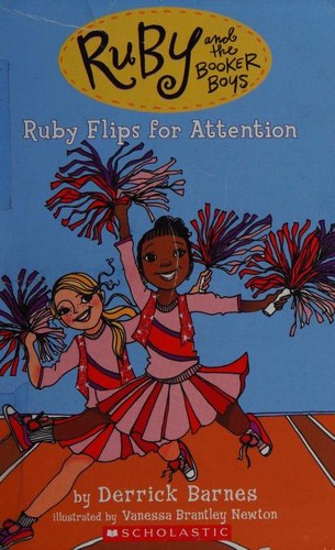 Cover for Ruby Flips for attention