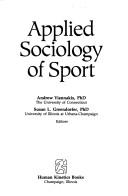 Cover for Applied sociology of sport