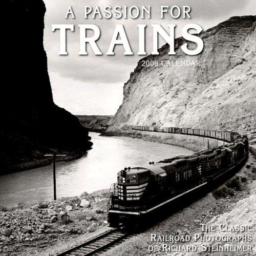 Cover for Passion for Trains 2008 Wall Calendar