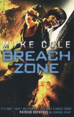 Cover for Breach Zone