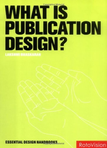 Cover for What is Publication Design? (Essential Design Handbooks)