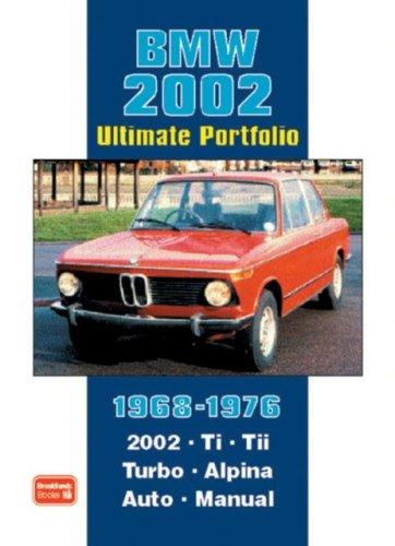 Cover for BMW 2002 Ultimate Portfolio 1968-1976 (Ultimate Portfolio)