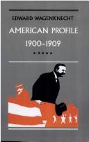 Cover for American profile, 1900-1909
