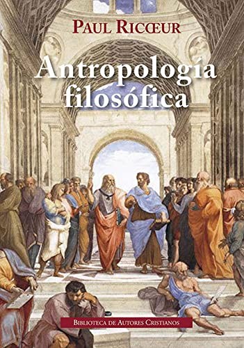 Cover for Antropología filosófica