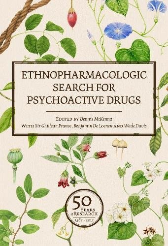 Cover for Ethnopharmacologic Search for Psychoactive Drugs