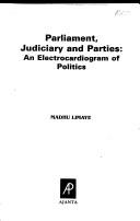 Cover for Parliament, judiciary, and parties