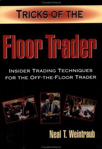 Cover for Tricks of the floor trader