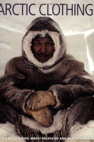 Cover for Arctic Clothing of North America - Alaska, Canada, Greenland