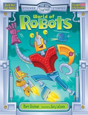 Cover for World Of Robots