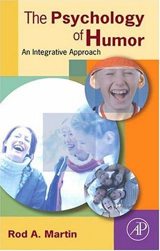 Cover for The Psychology of Humor
