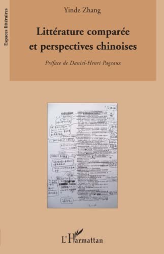 Cover for Littérature comparée et perspectives chinoises