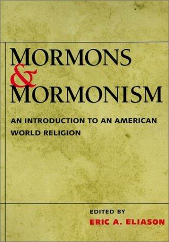 Cover for Mormons and Mormonism