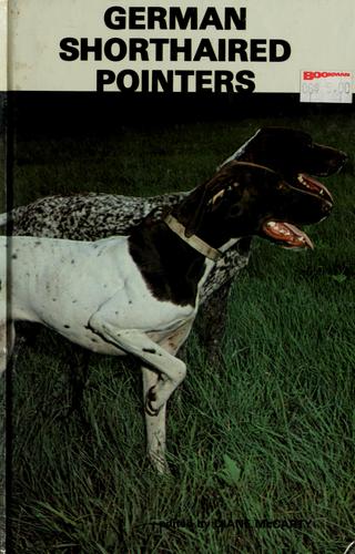 Cover for German Shorthaired Pointers