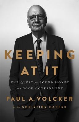 Cover for Keeping at It
