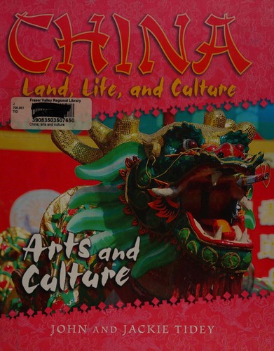 Cover for Arts and culture