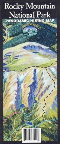 Cover for Rocky Mountain National Park Hiking Map