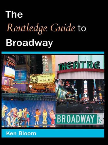Cover for The Routledge Guide to Broadway