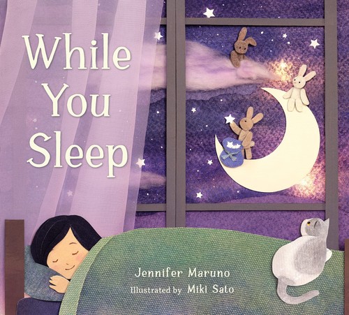 Cover for While You Sleep