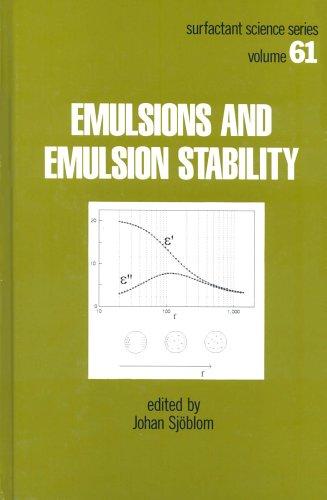 Cover for Emulsions and emulsion stability