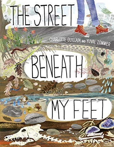 Cover for The Street Beneath My Feet