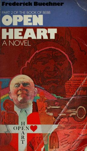 Cover for Open heart