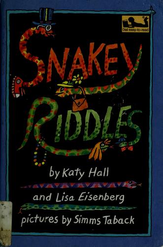 Cover for Snakey riddles