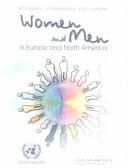 Cover for Women and men in Europe and North America, 2000