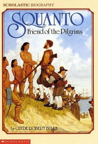 Cover for Squanto, Friend of the Pilgrims