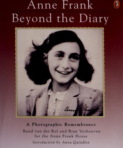 Cover for Anne Frank