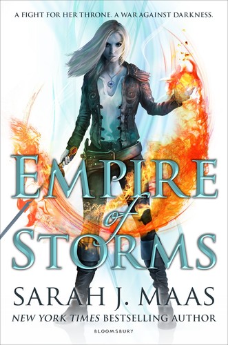 Cover for Empire of Storms