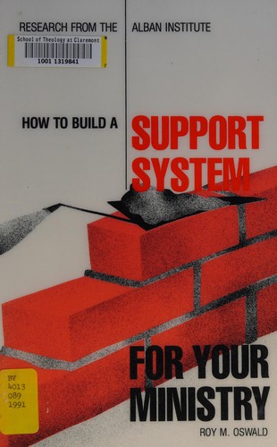 Cover for How to build a support system for your ministry