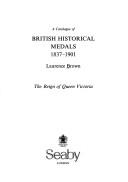 Cover for A Catalogue of British Historical Medals 1837-1901