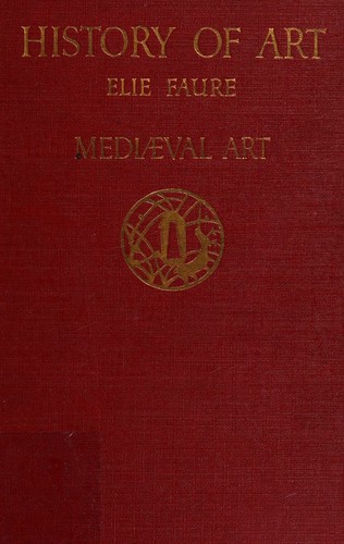 Cover for Medieval art (History of art)