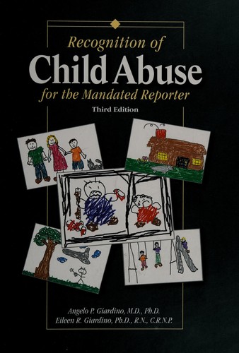 Cover for Recognition of child abuse for the mandated reporter