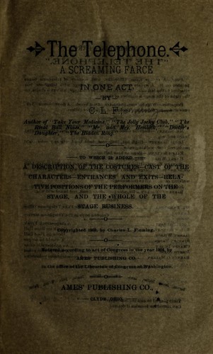 Cover for The telephone