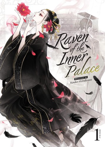 Cover for Raven of the Inner Palace (Light Novel) Vol. 1