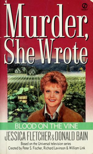 Cover for Blood on the vine