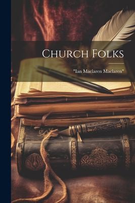 Cover for Church Folks