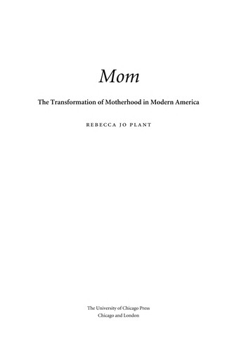 Cover for Mom
