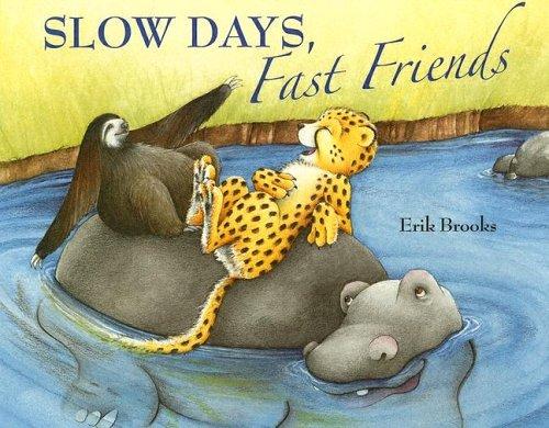 Cover for Slow days, fast friends