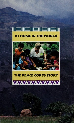Cover for At home in the world